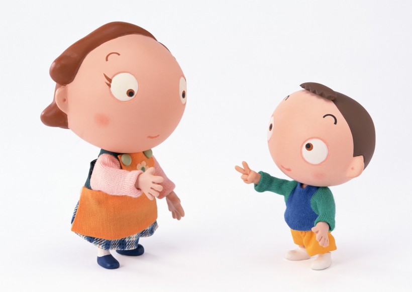 欢乐搞笑家庭玩偶图片大全