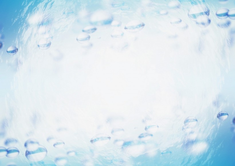 浩瀚的海洋和天空图片