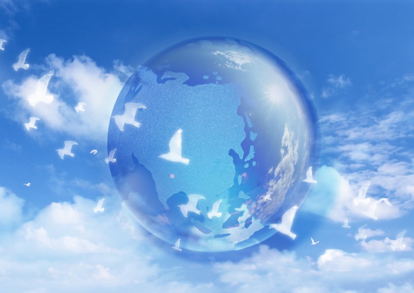 大自然地球素材图片