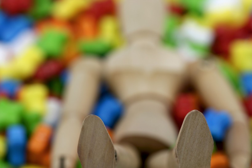 拟人情景木偶图片