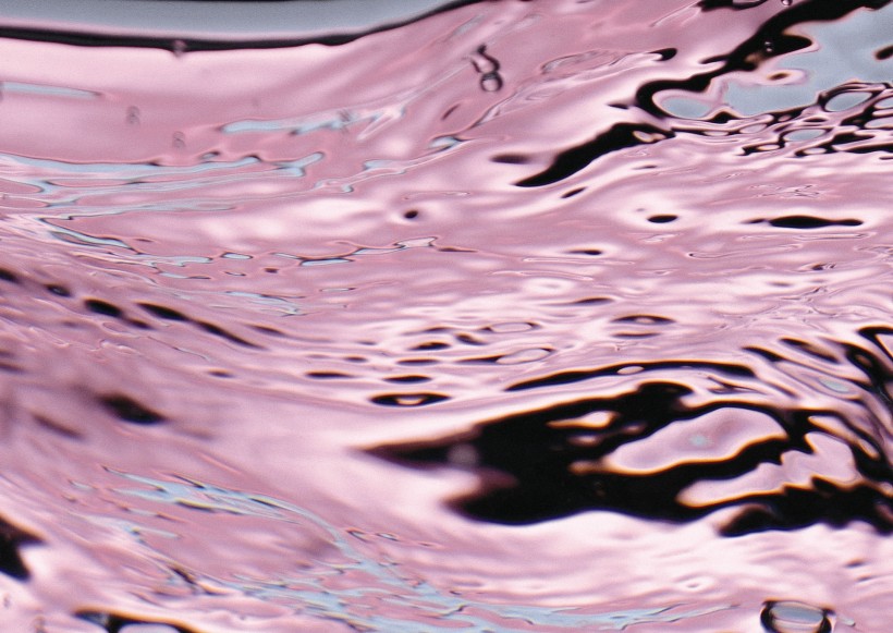 水波纹特写图片