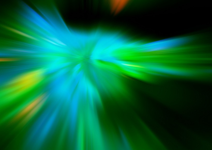 速度感的光图片大全