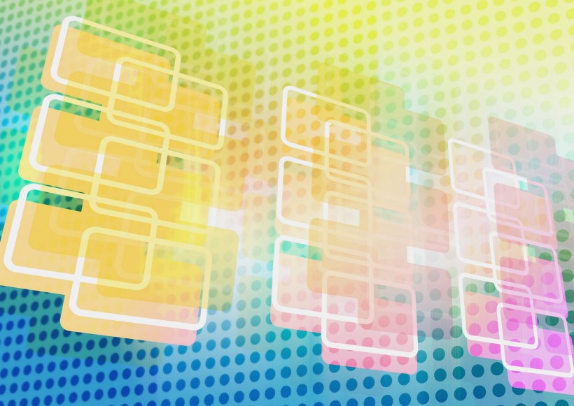 时尚排列背景图片