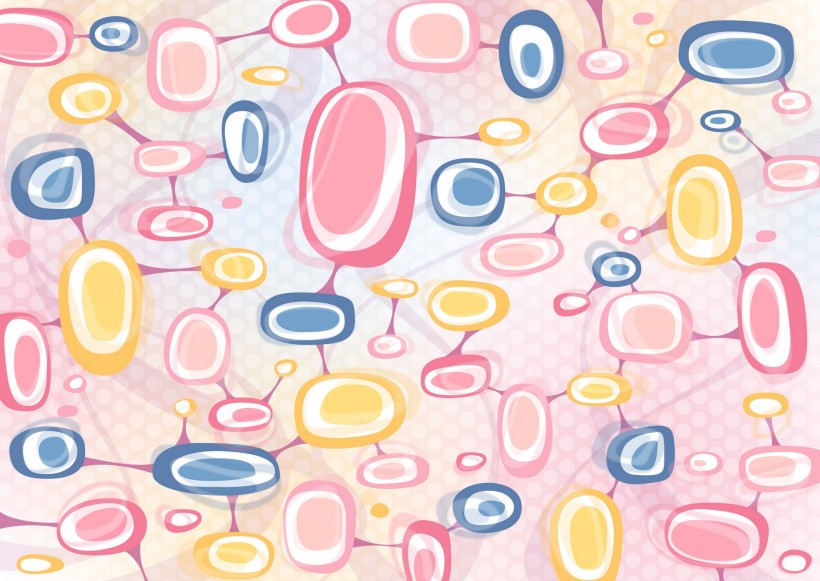 时尚排列背景图片