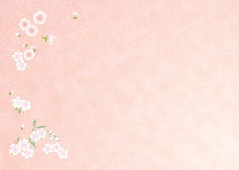 典雅梦幻花朵背景图片