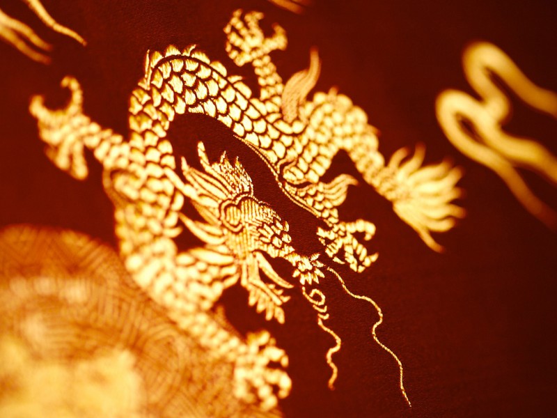 中国传统风情图片