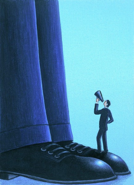 商业寓意漫画图片