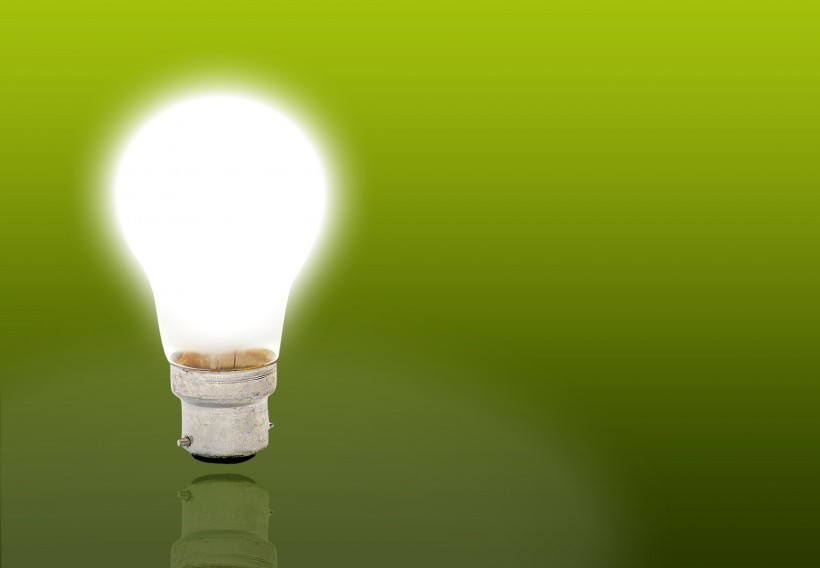 创意灯泡图片
