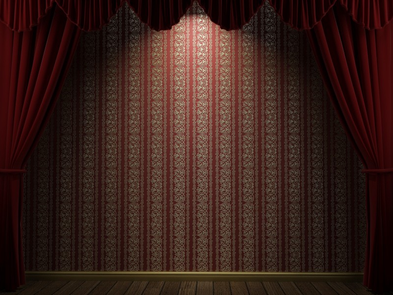 帷幕图片