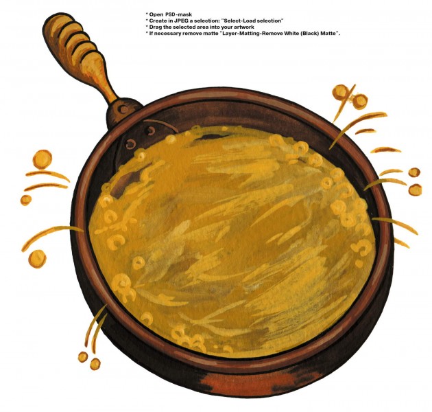 食品包装袋卡通造型设计图片