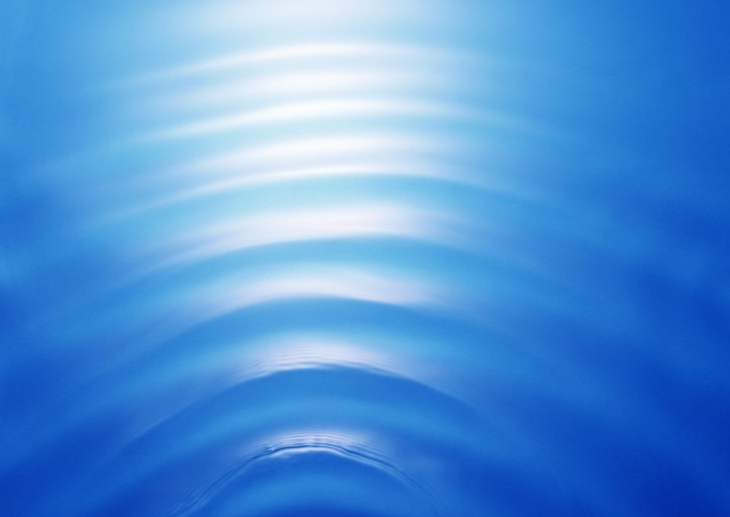 水波纹图片