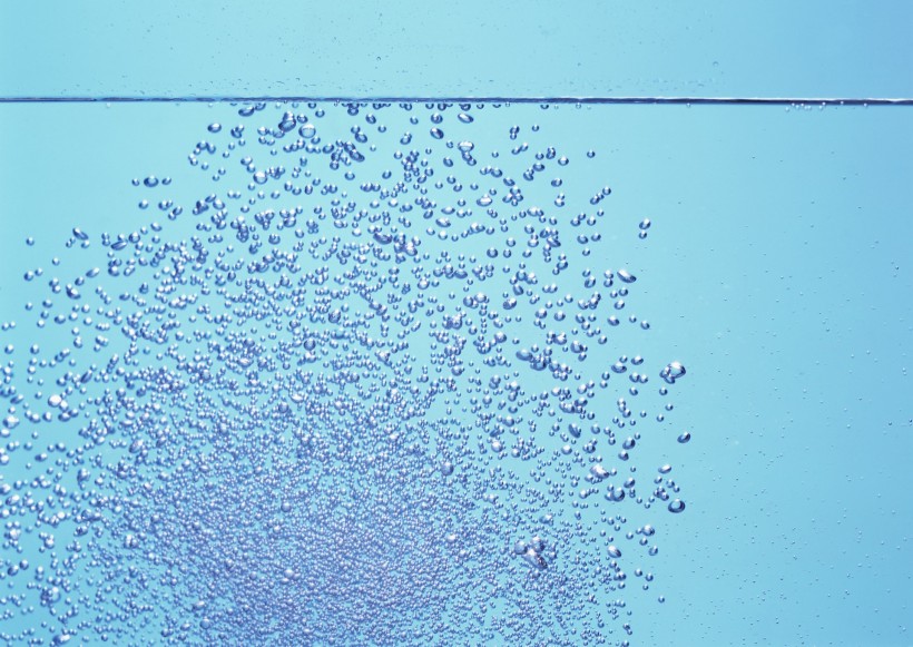 水气泡图片大全