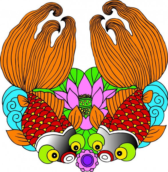 中国传统吉祥图案图片大全