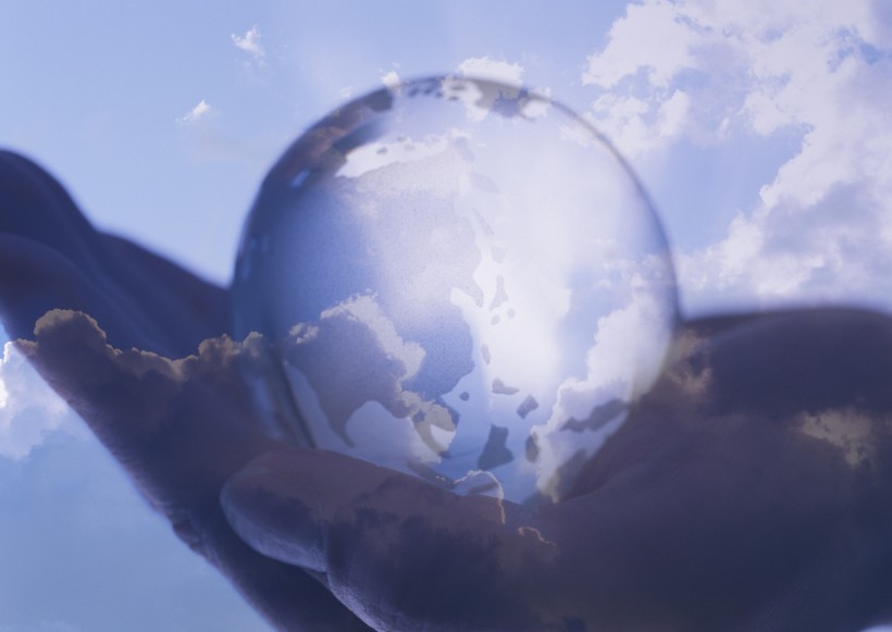 商务科技广告图片