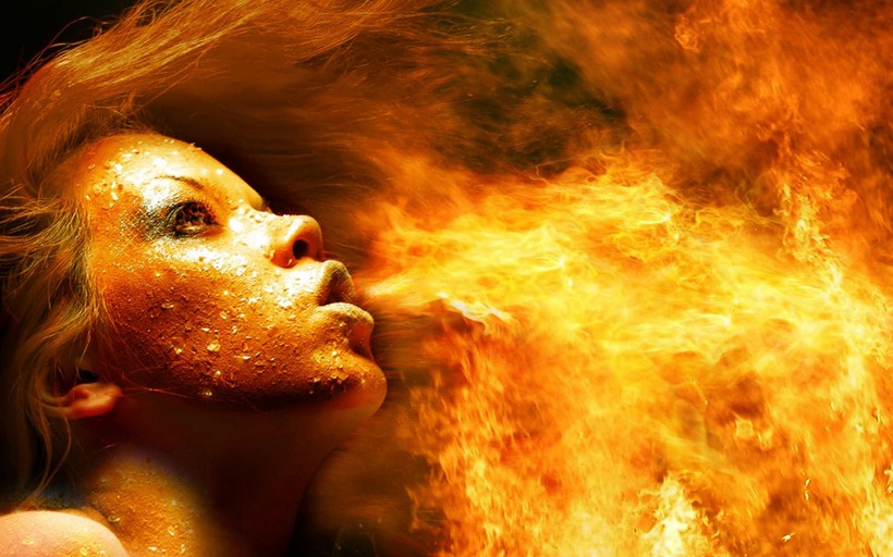 火焰特效熊熊燃烧图片大全