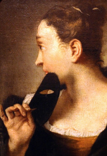 色彩鲜明的人物彩绘图片