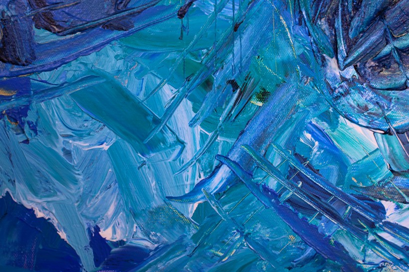 抽象艺术画图片大全