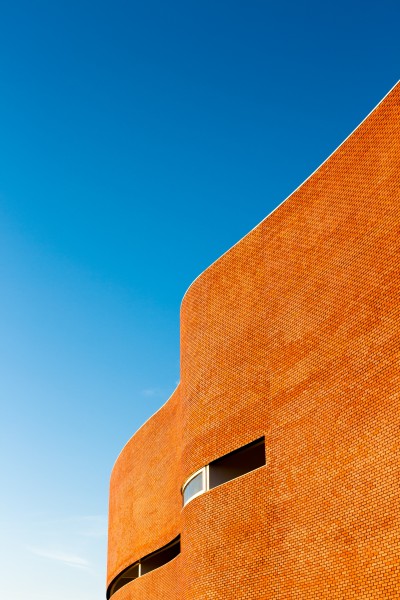 极简建筑摄影图片