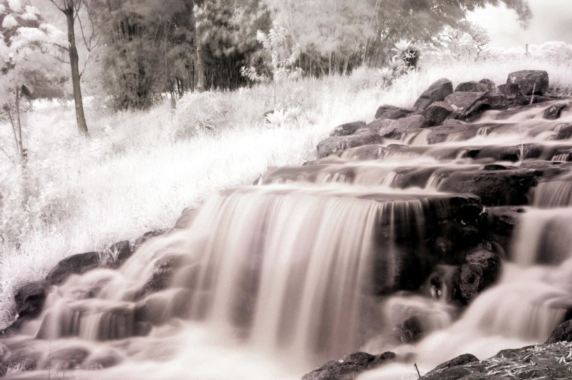 黑白风景摄影图片大全