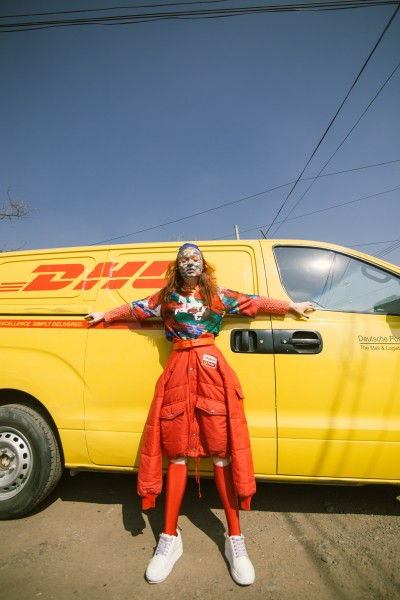 风格另类的人像摄影图片大全