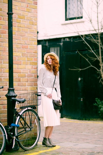 时尚女装摄影图片