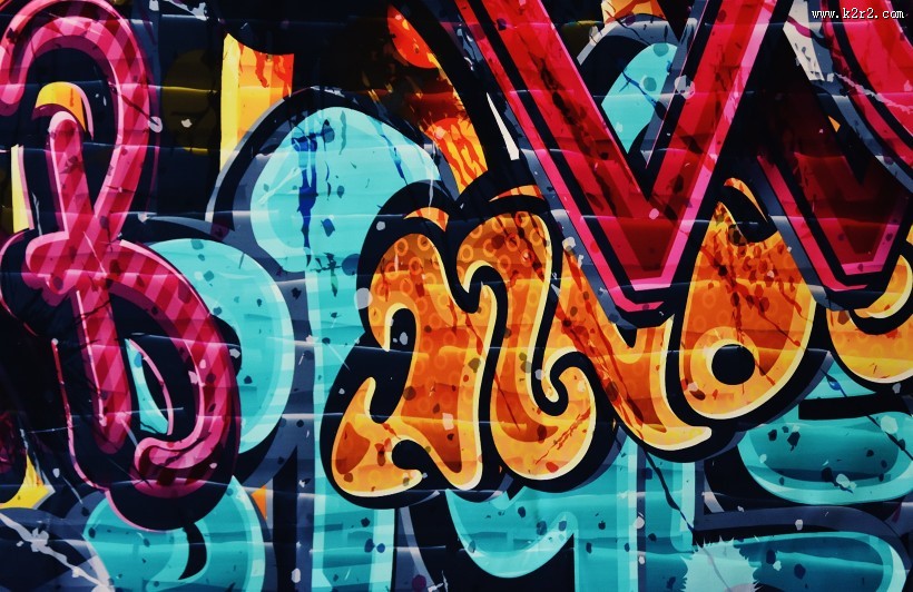 墙上个性的涂鸦图片大全