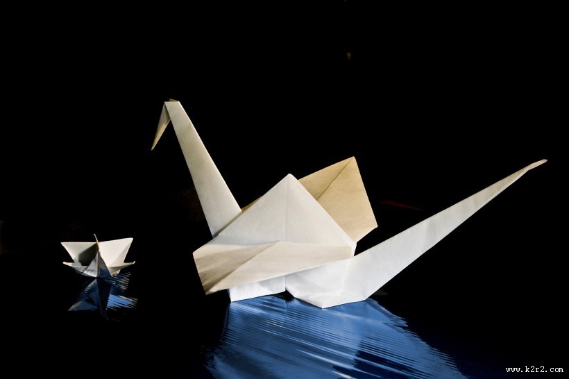 五颜六色的千纸鹤图片大全