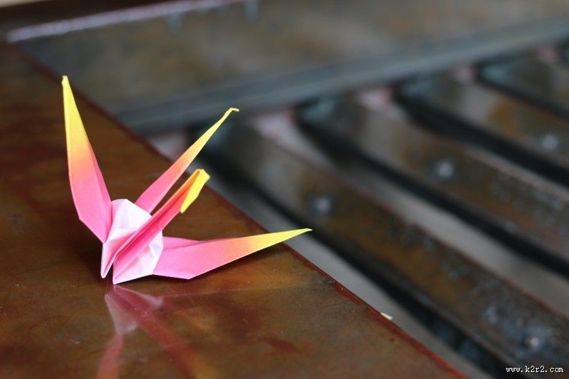 五颜六色的千纸鹤图片大全