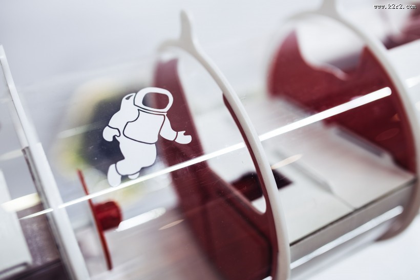 太空舱模型的展览图片