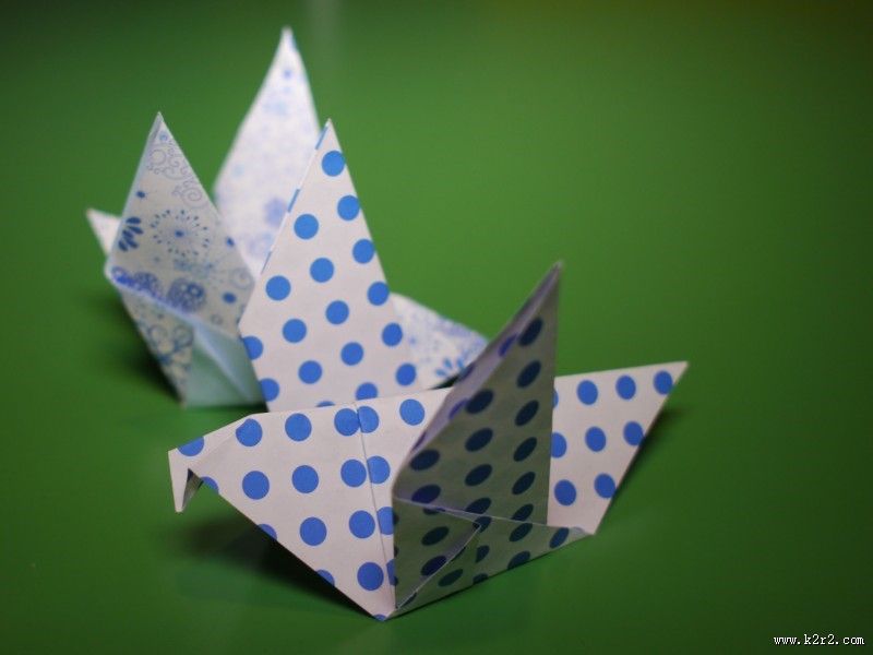 趣味手工折纸图片