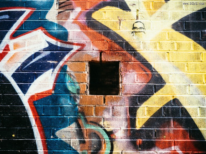 有创意的墙面艺术涂鸦图片大全