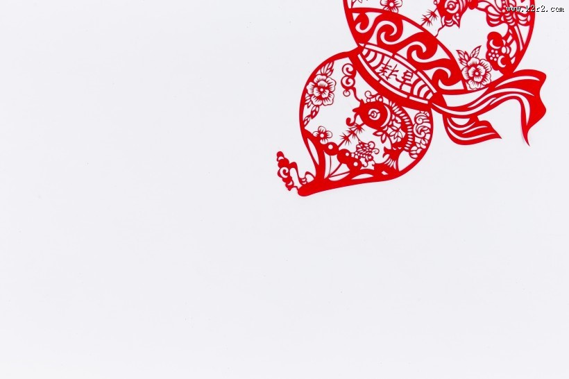 新春剪纸葫芦图片