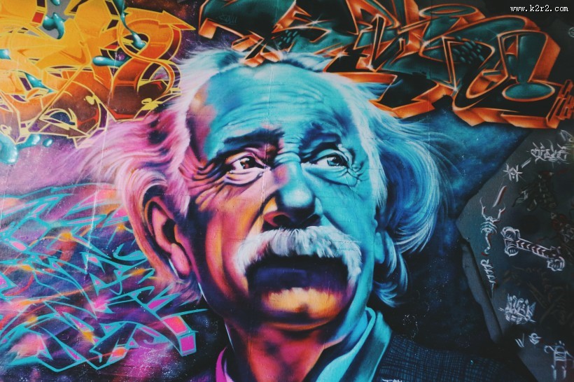 墙上绚丽的涂鸦图片大全