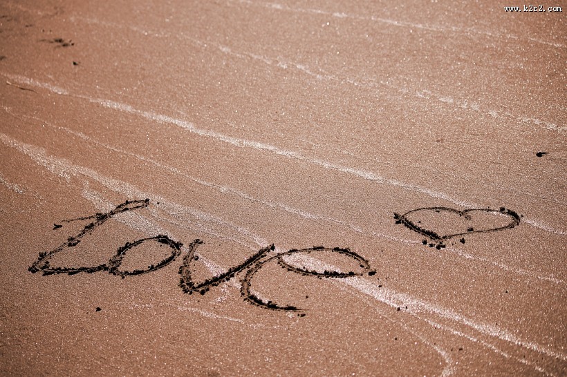 手绘的心形图片大全