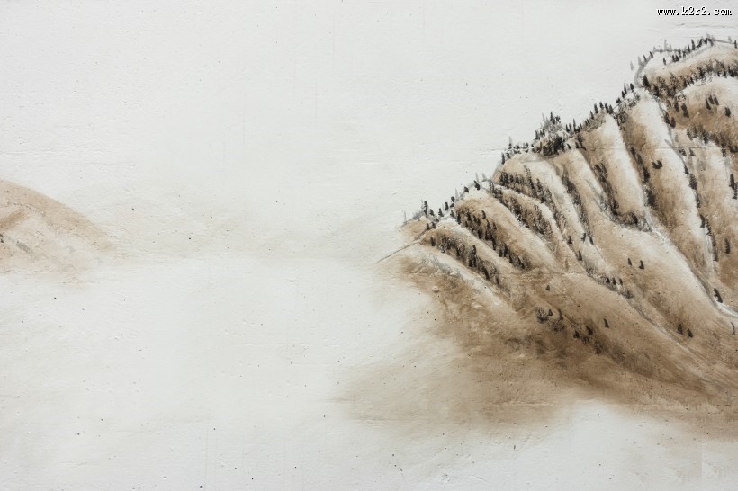 传统水墨山水国画图片