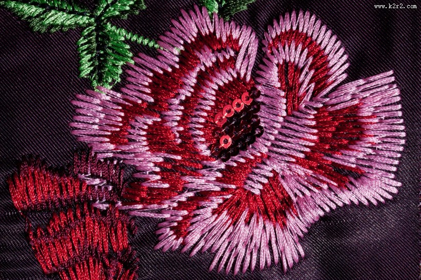 精美刺绣图片大全