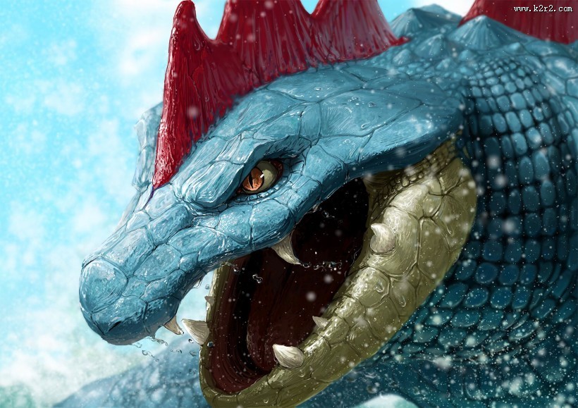 《神奇宝贝》手绘图片