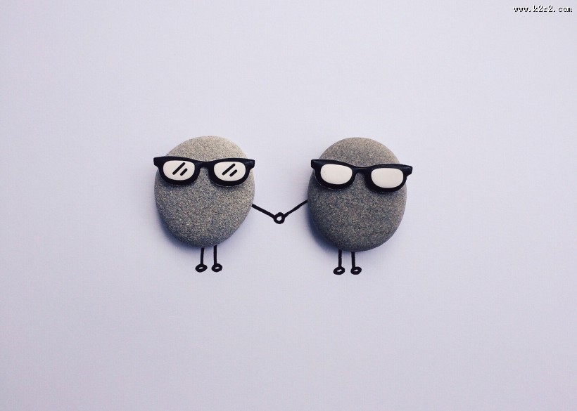 鹅卵石创意图片