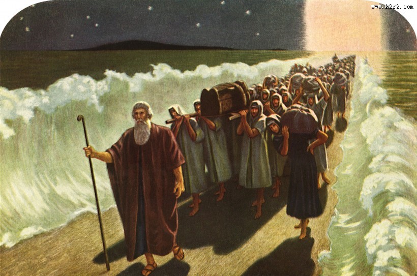 基督教主题彩绘图片