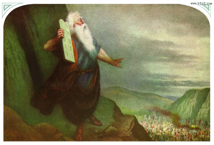 基督教主题彩绘图片