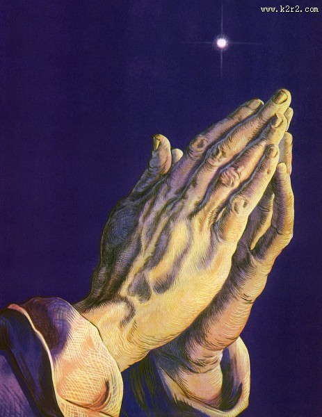 基督教主题彩绘图片