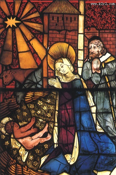 西方天使神话人物彩绘图片