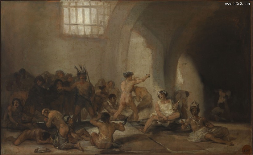 浪漫主义画家戈雅之场景系列图片