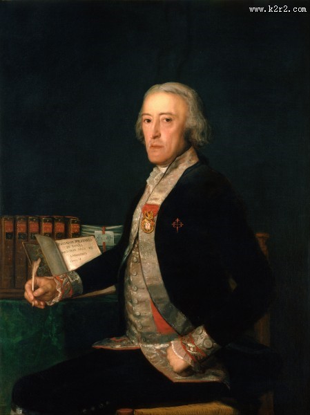 浪漫主义画家戈雅之人物系列图片