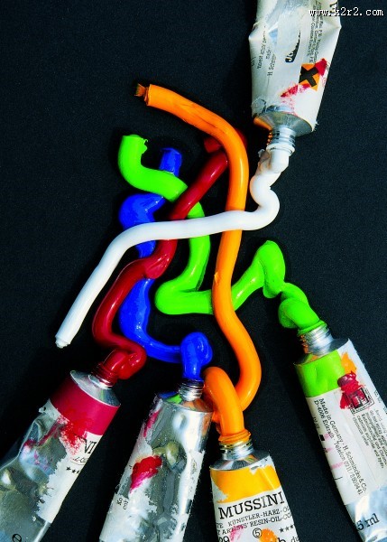 随性的艺术图片