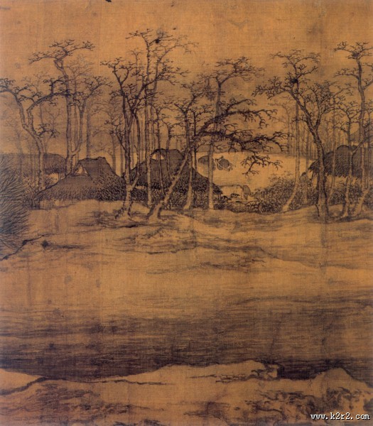 北宋张择端《清明上河图》放大图片