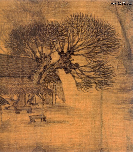 北宋张择端《清明上河图》放大图片