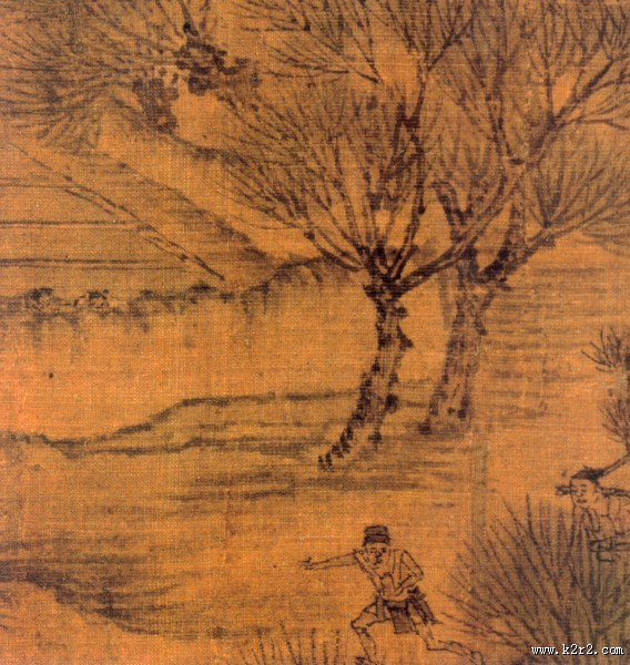 北宋张择端《清明上河图》放大图片