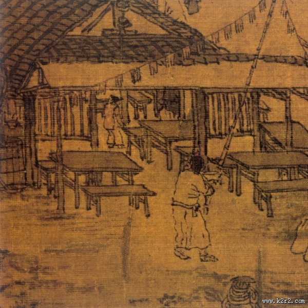 北宋张择端《清明上河图》放大图片