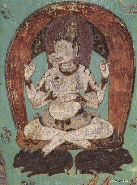 中国传统壁画之寺观壁画图片